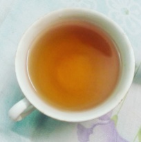 Earl Grey green tea